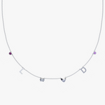 Personalised Charm Necklace classajewellers