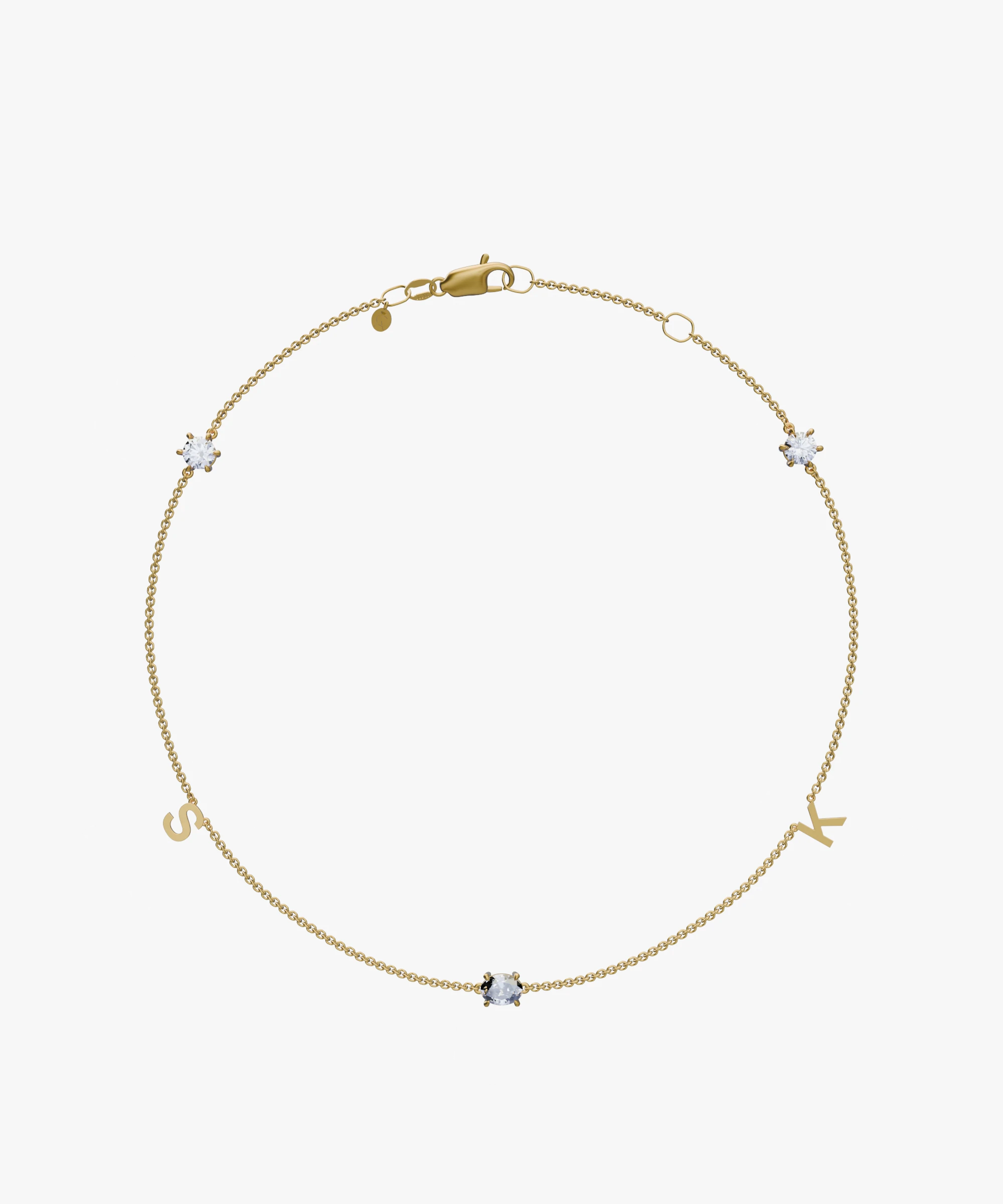 Personalised Charm Bracelet classajewellers
