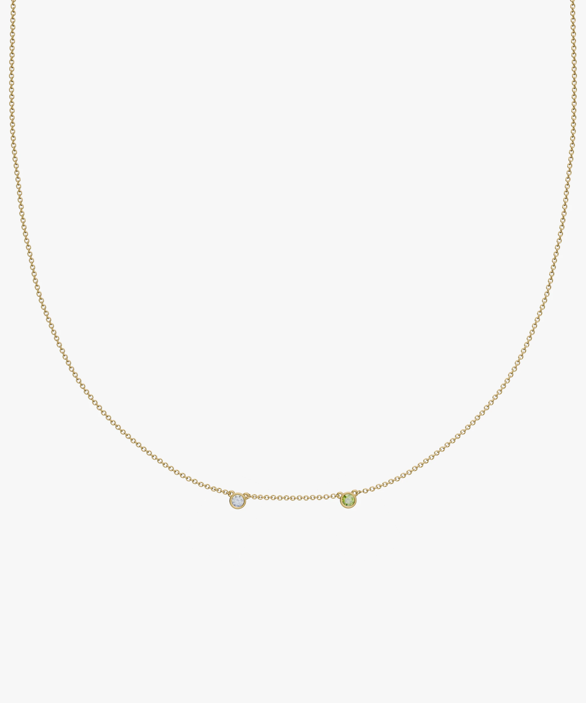 Personalised Charm Necklace classajewellers