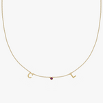 Personalised Charm Necklace classajewellers