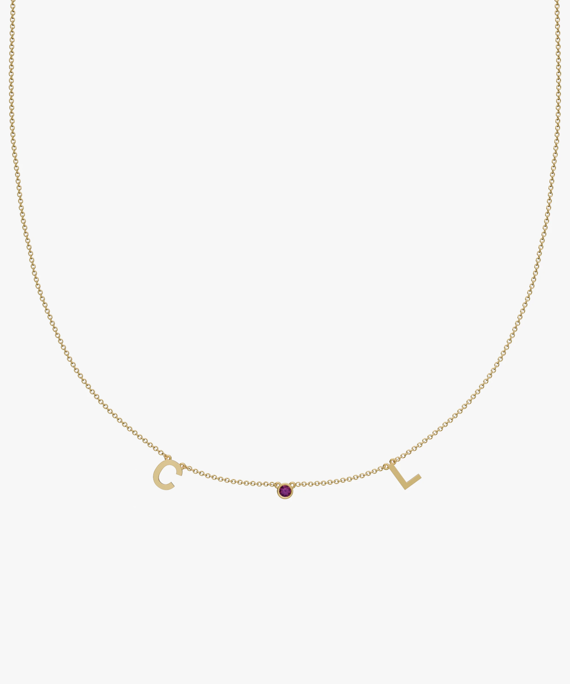 Personalised Charm Necklace classajewellers