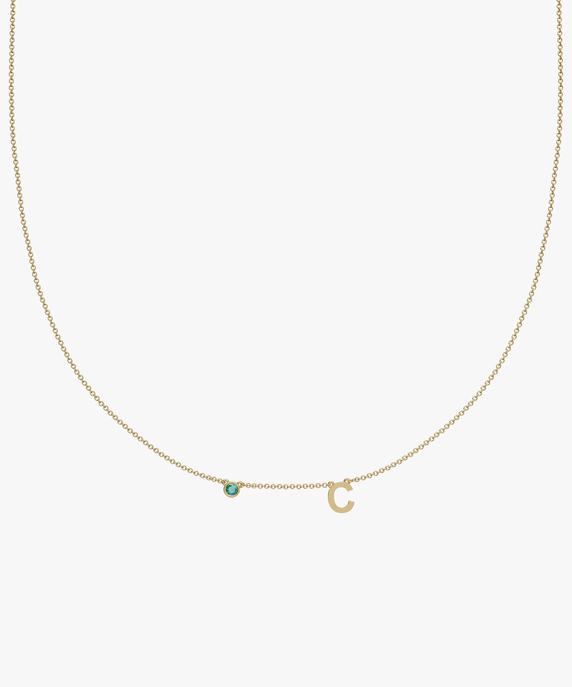 Personalised Charm Necklace classajewellers