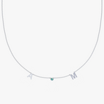Personalised Charm Necklace classajewellers