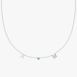 Personalised Charm Necklace classajewellers