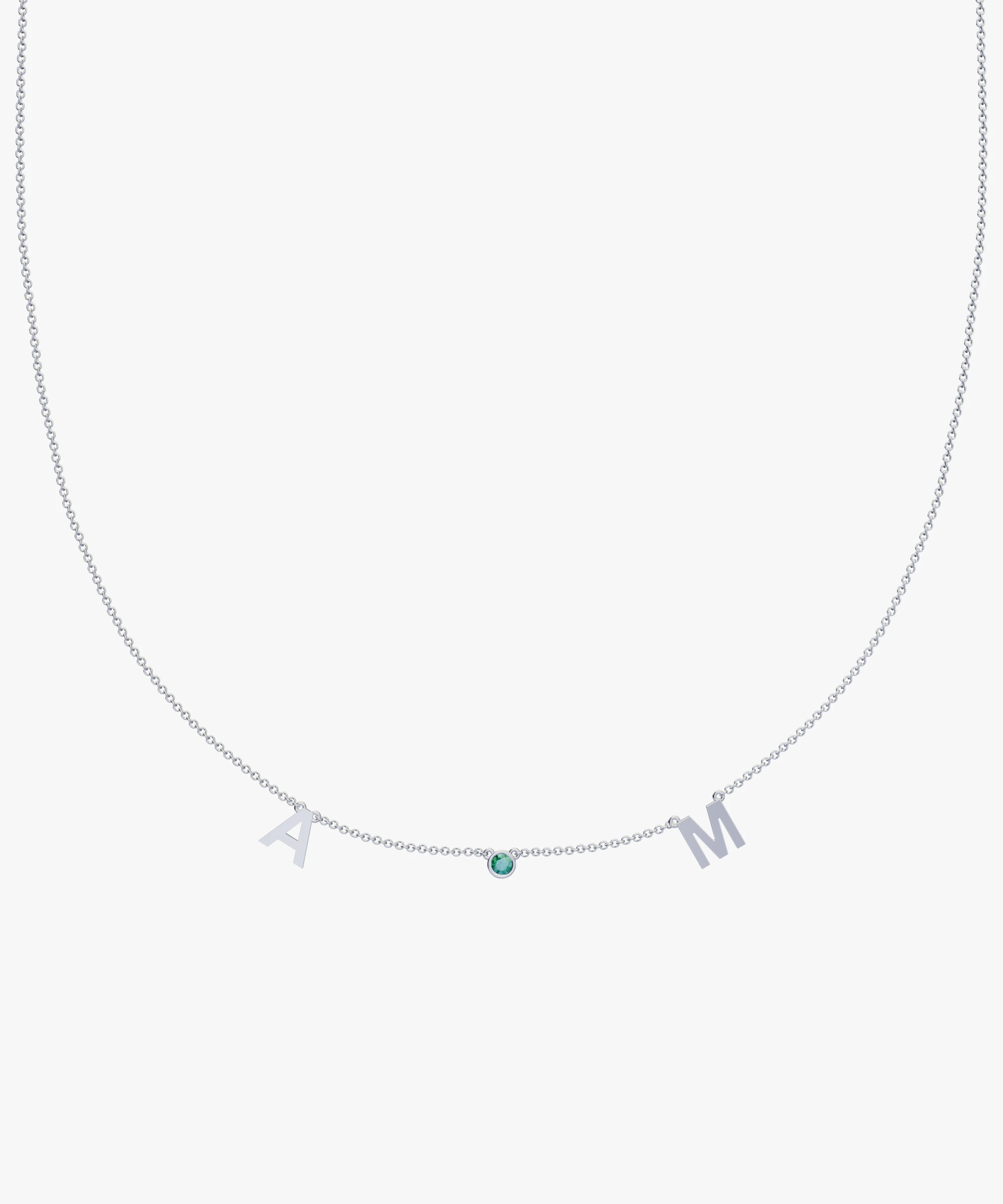 Personalised Charm Necklace classajewellers