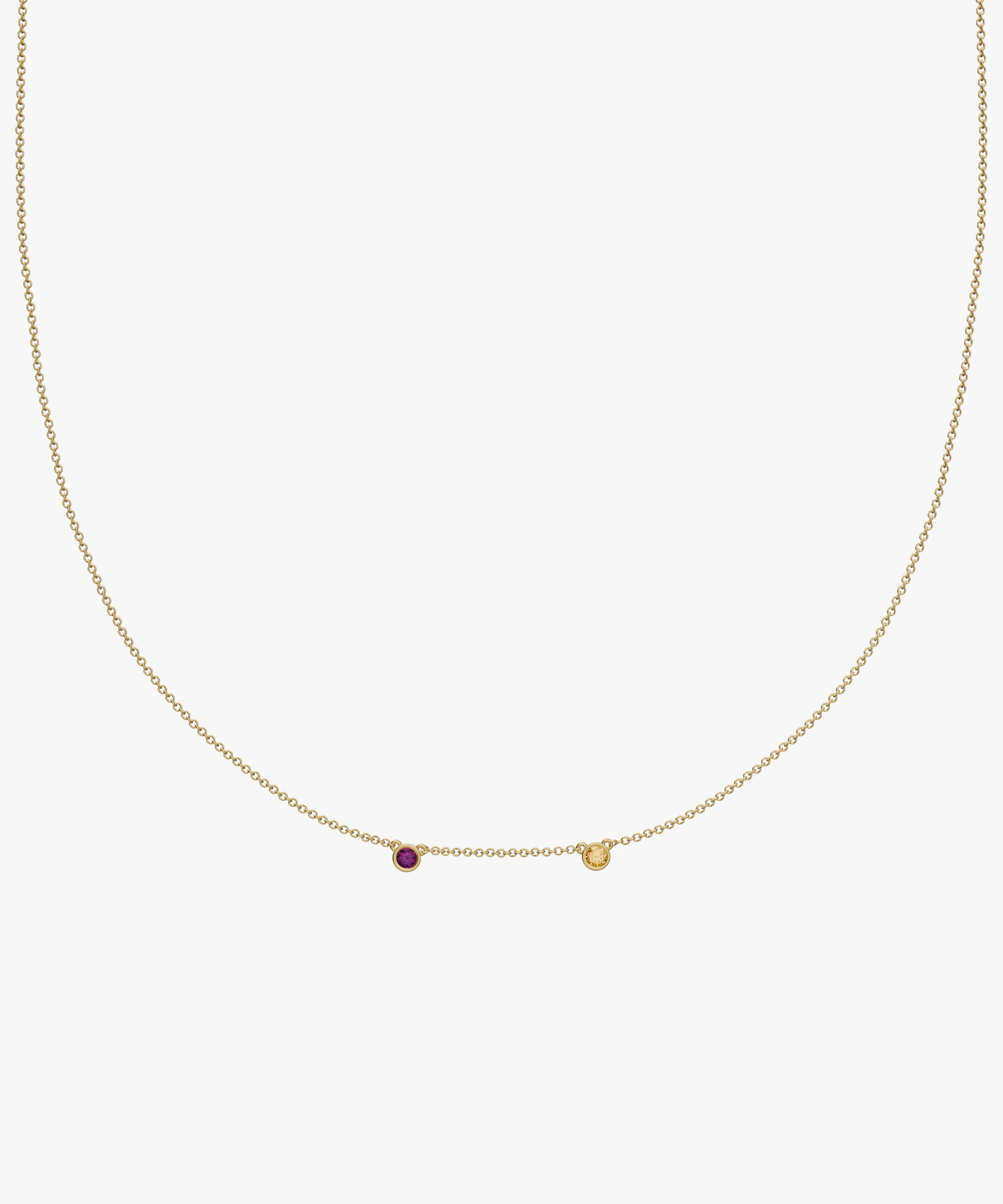 Personalised Charm Necklace classajewellers