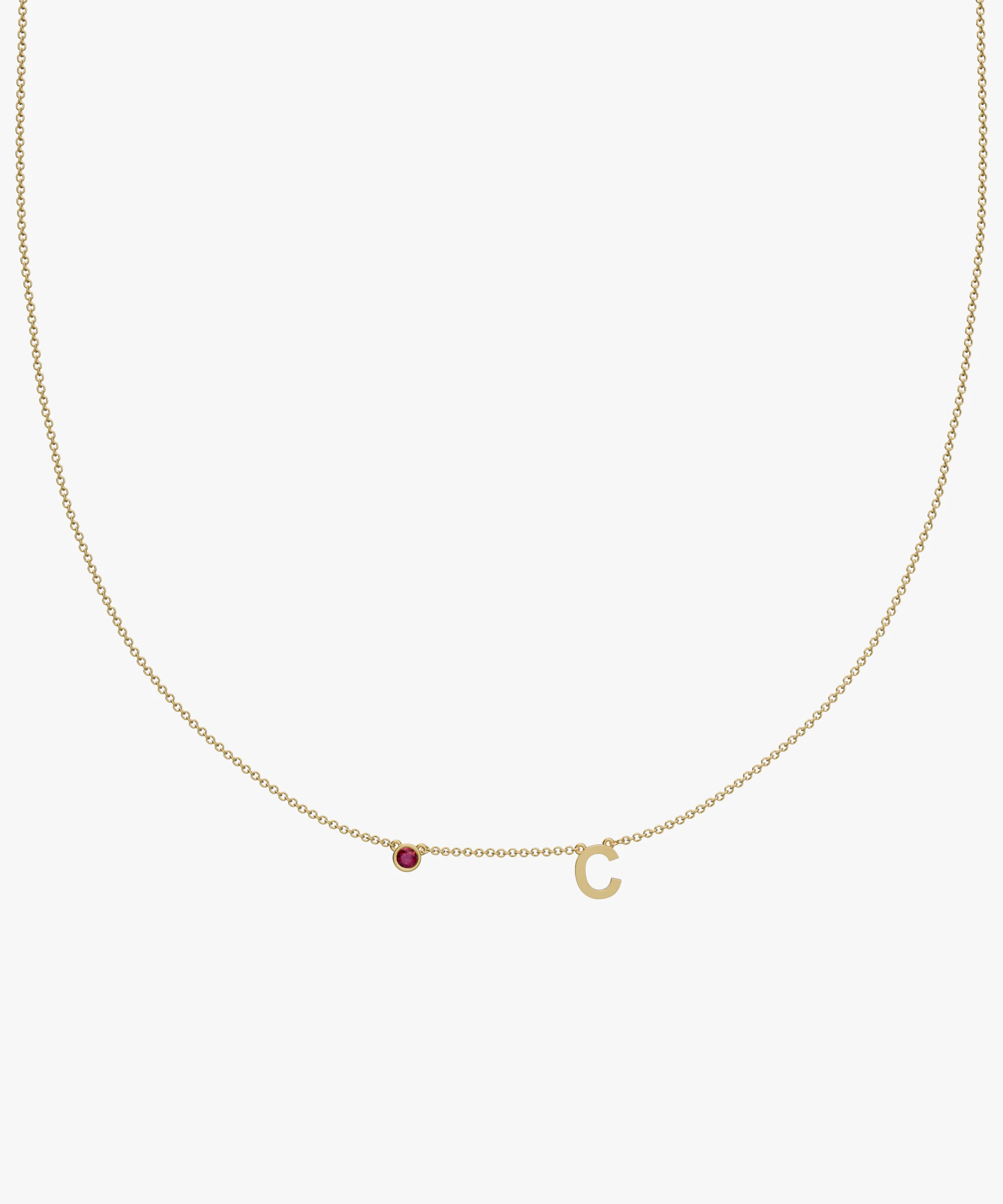 Personalised Charm Necklace classajewellers