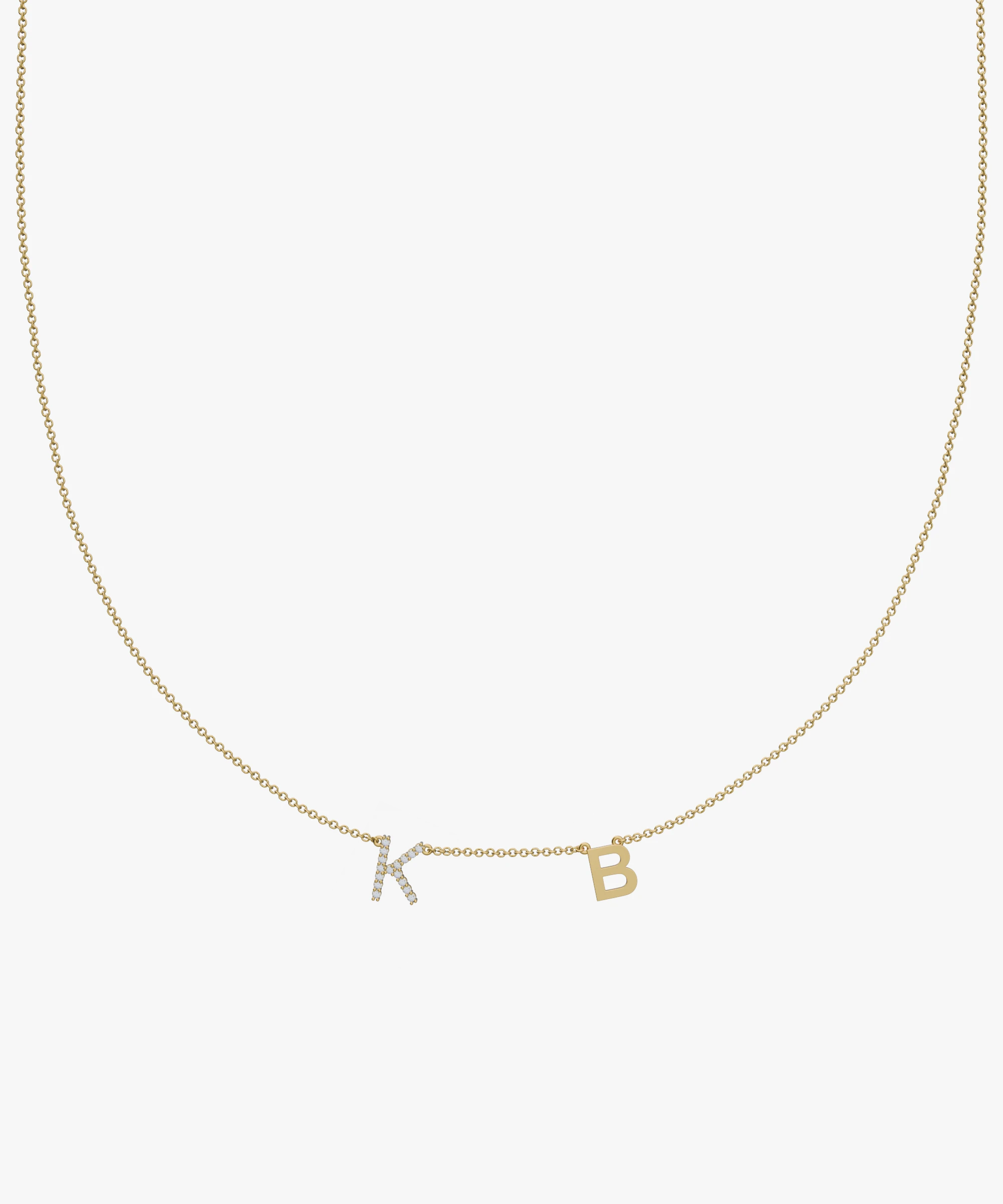 Personalised Charm Necklace classajewellers