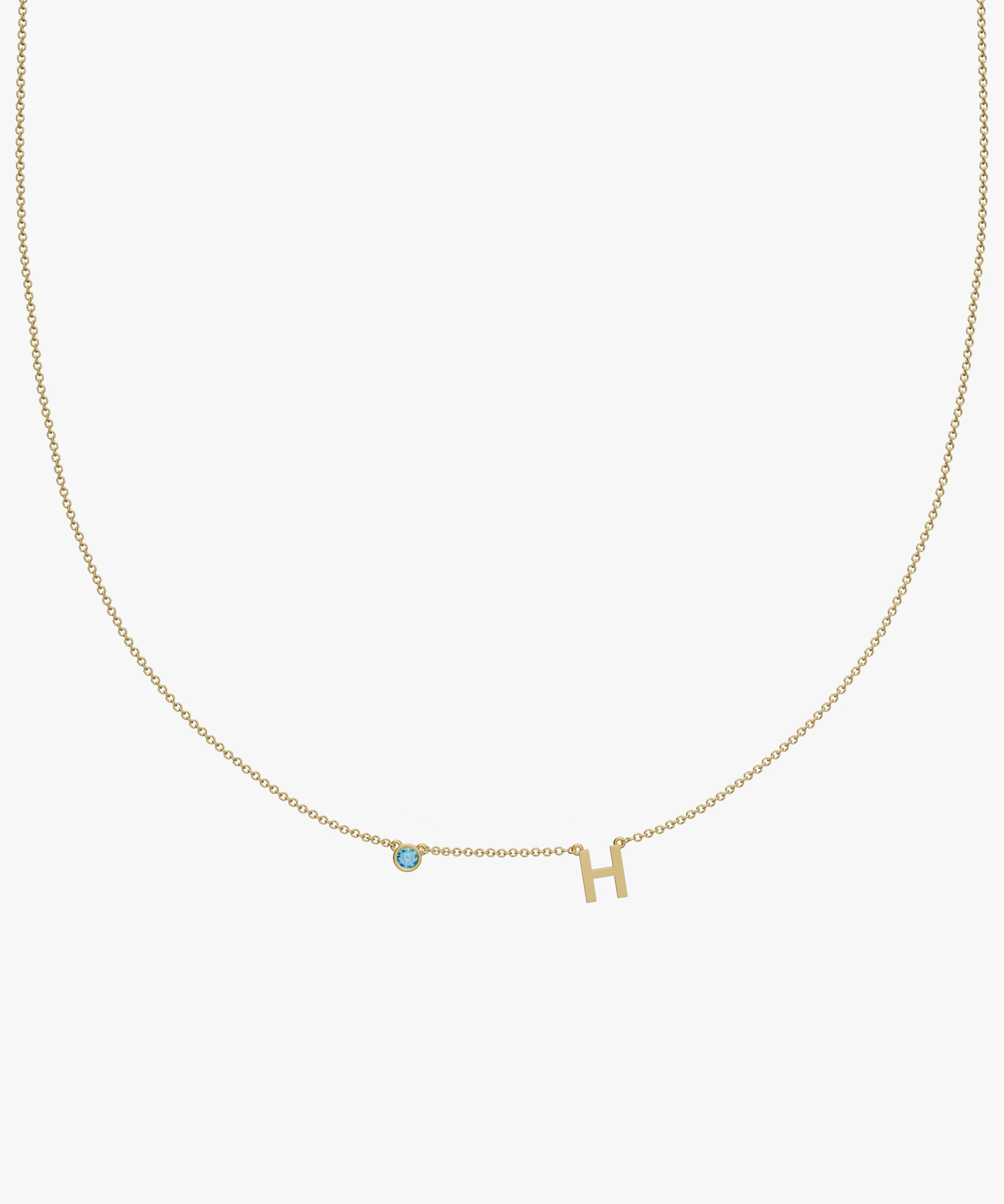 Personalised Charm Necklace classajewellers