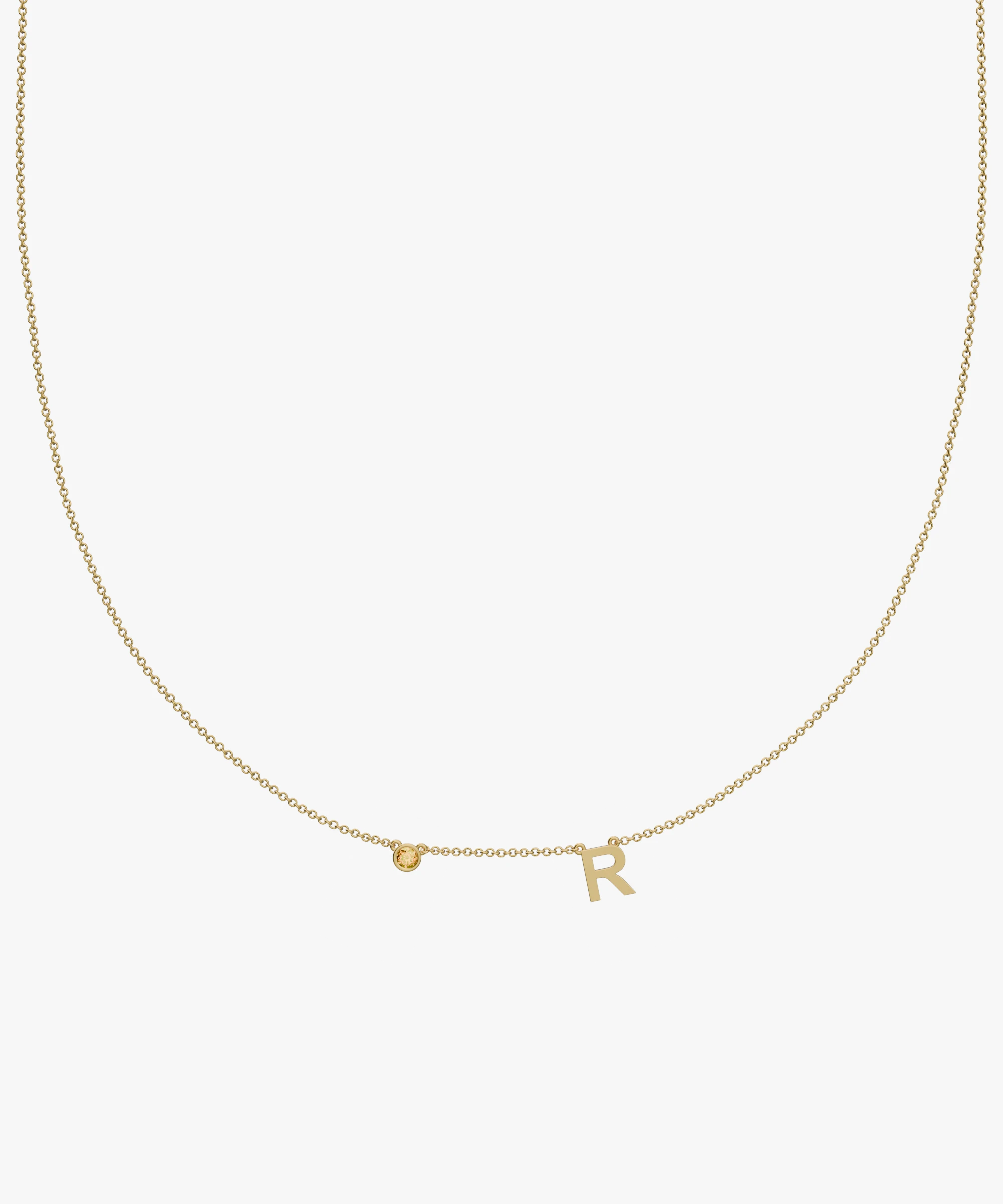 Personalised Charm Necklace classajewellers