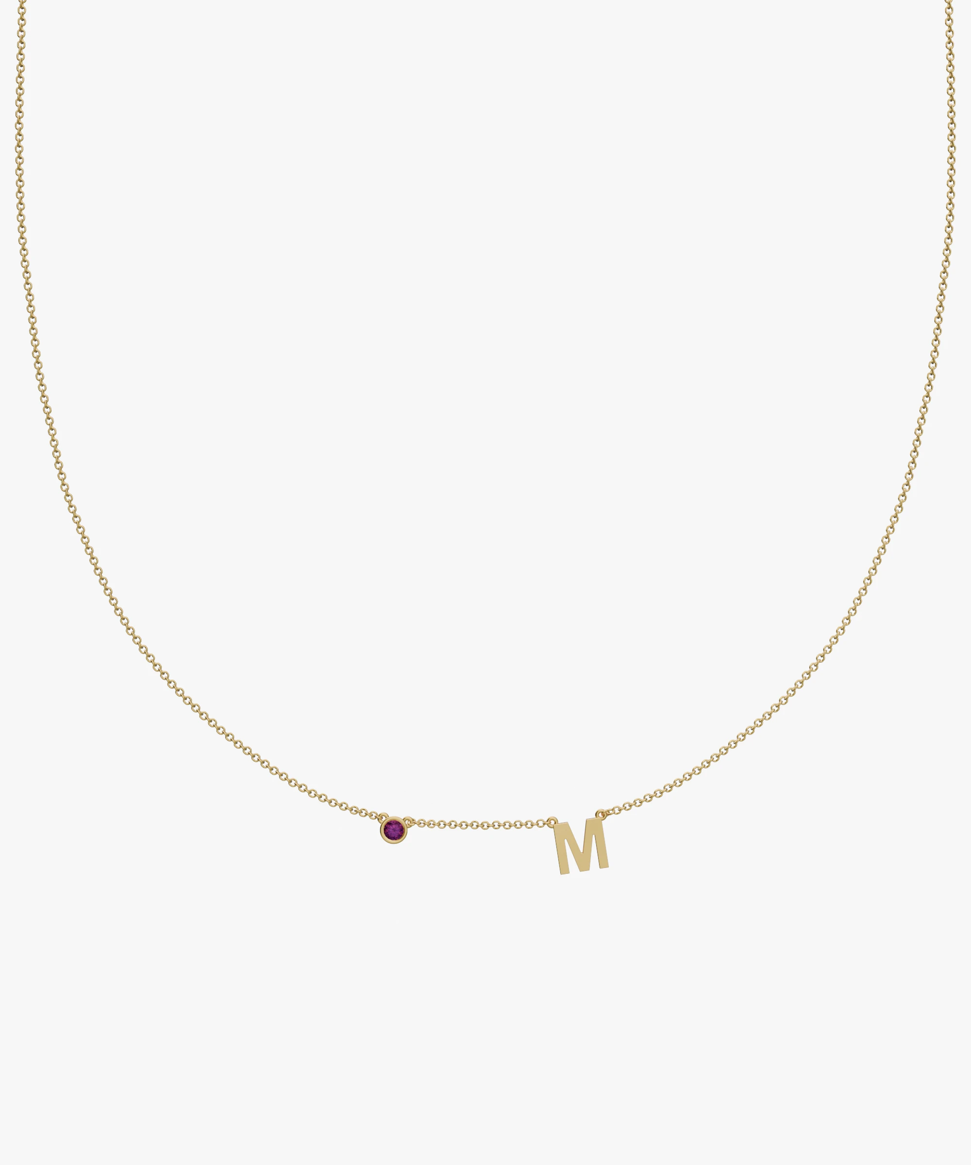 Personalised Charm Necklace classajewellers