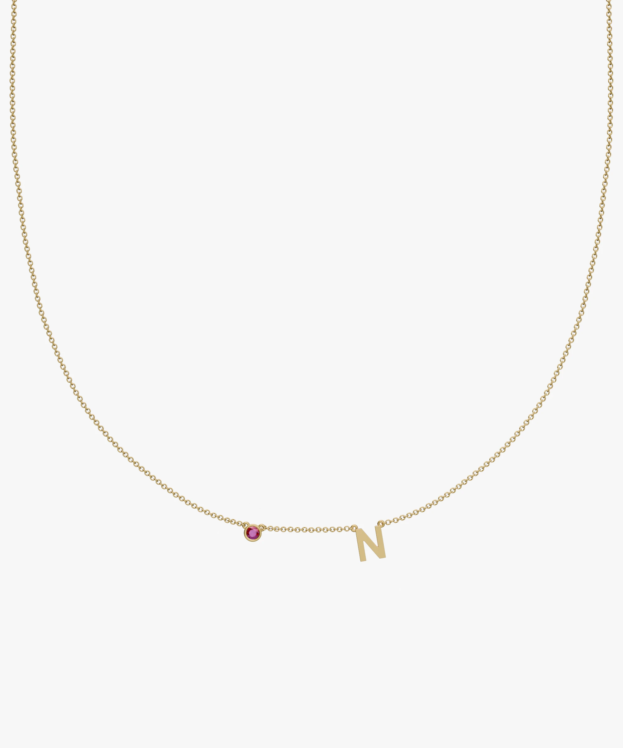 Personalised Charm Necklace classajewellers