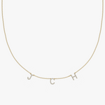 Personalised Charm Necklace classajewellers