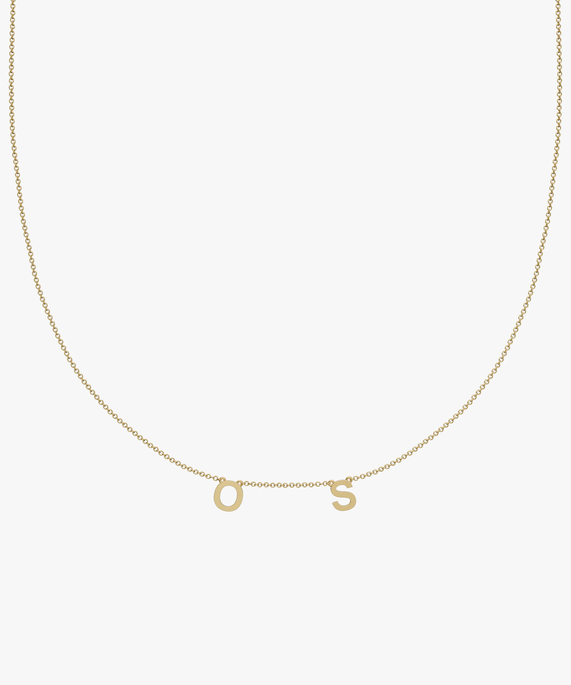 Personalised Charm Necklace classajewellers
