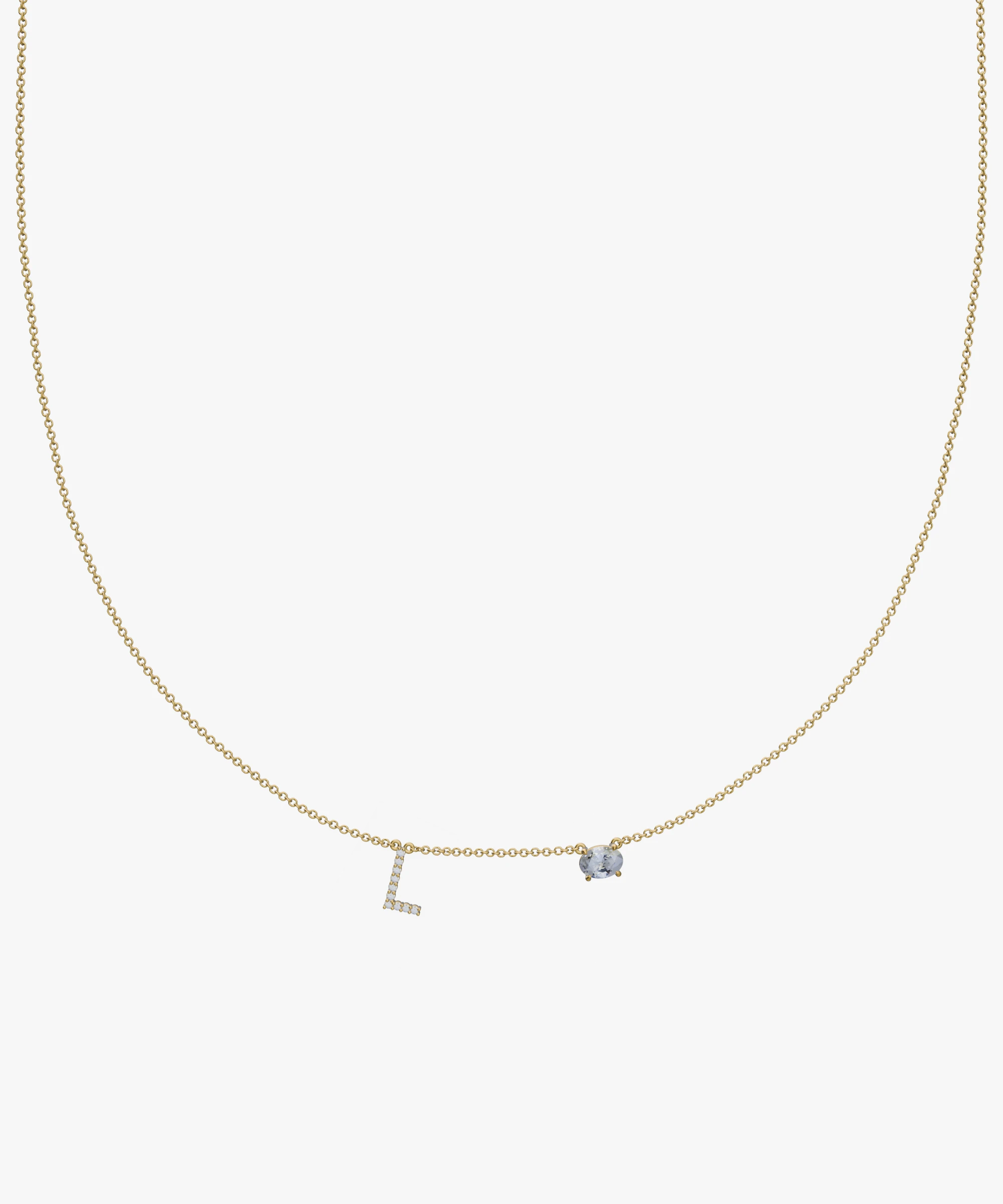 Personalised Charm Necklace classajewellers