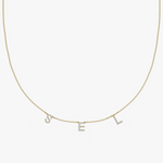 Personalised Charm Necklace classajewellers