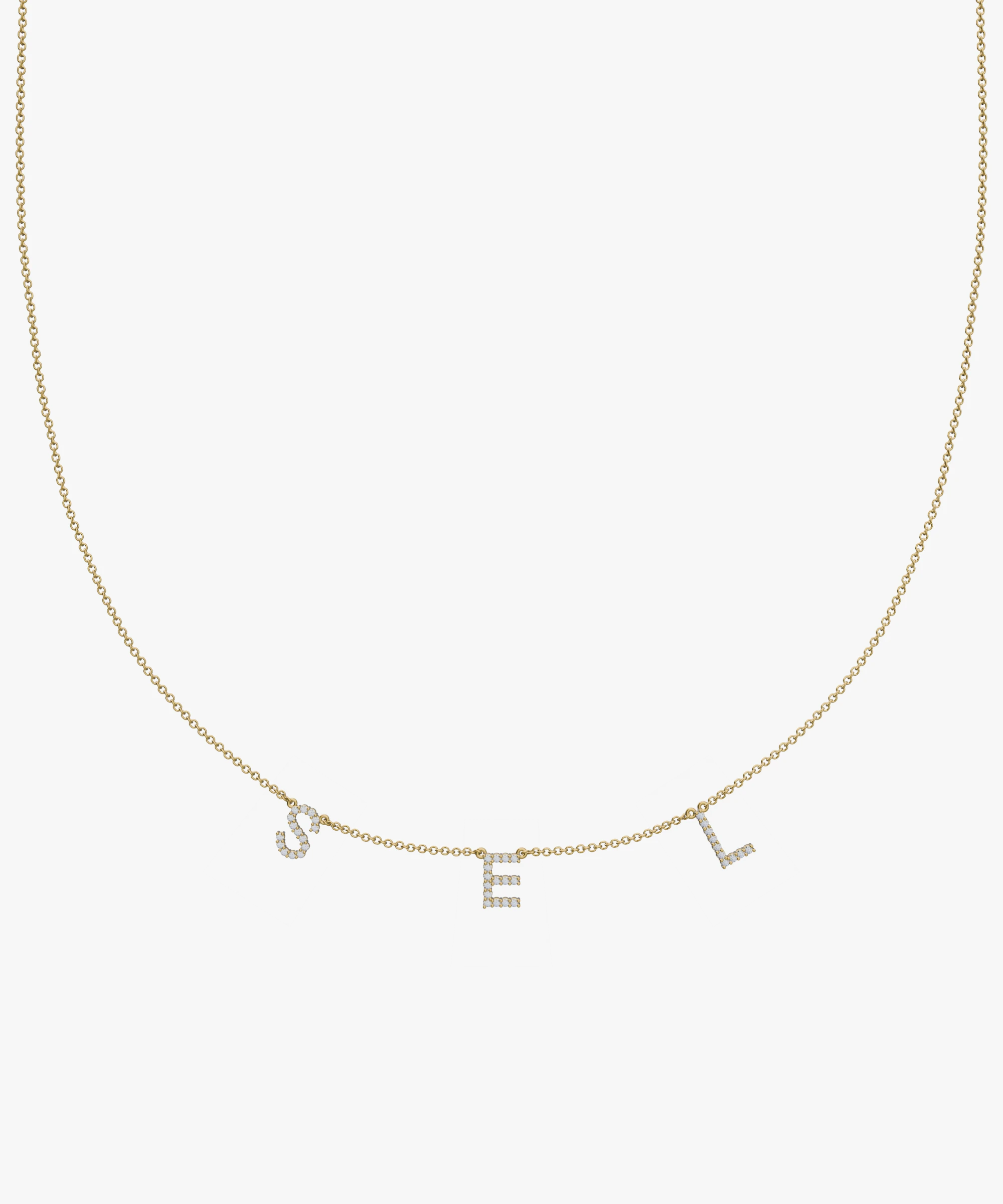 Personalised Charm Necklace classajewellers