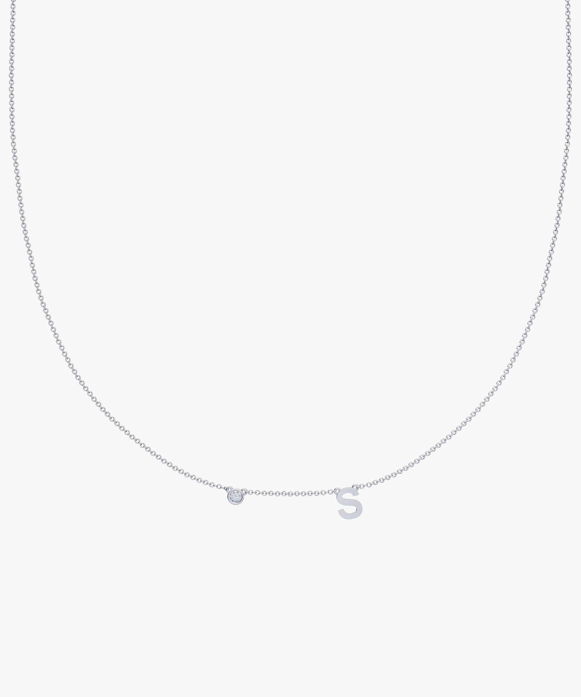 Personalised Charm Necklace classajewellers