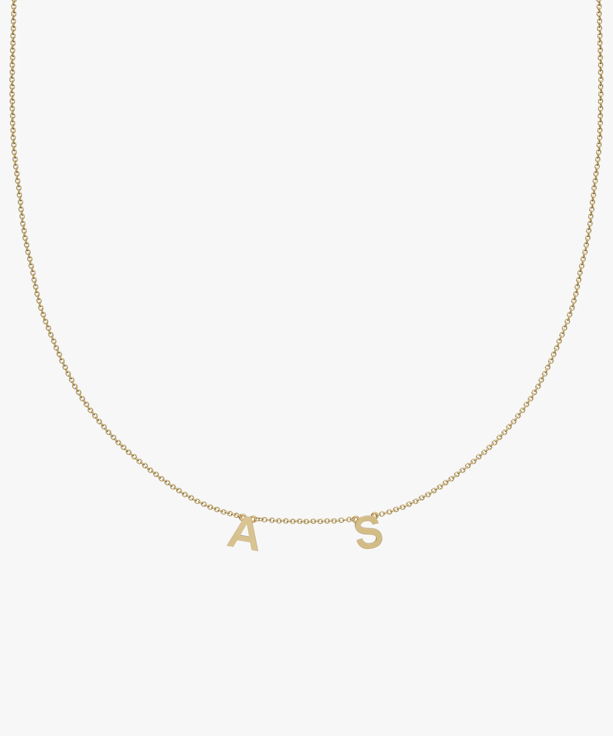 Personalised Charm Necklace classajewellers