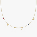 Personalised Charm Necklace classajewellers
