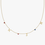 Personalised Charm Necklace classajewellers
