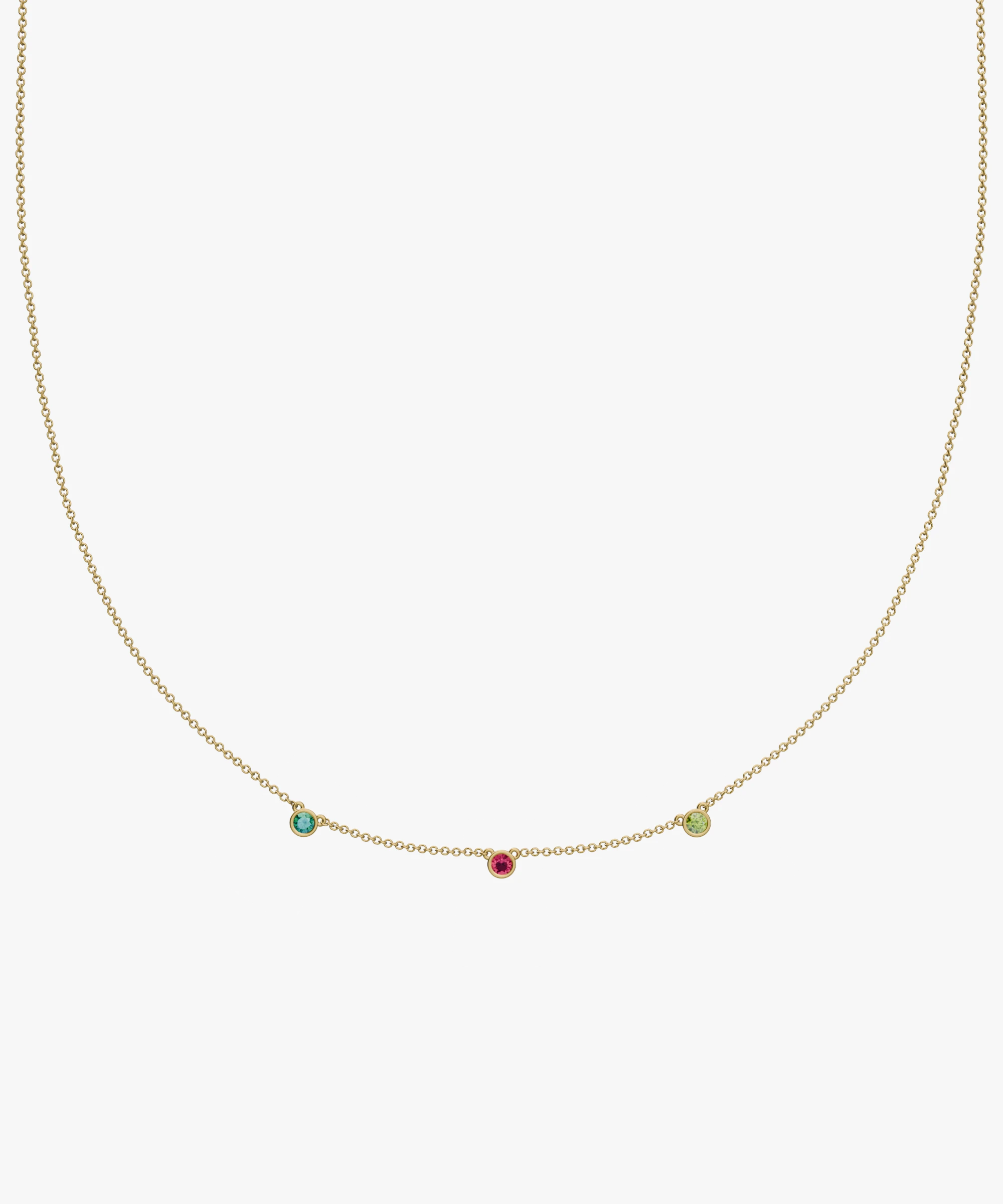 Personalised Charm Necklace classajewellers
