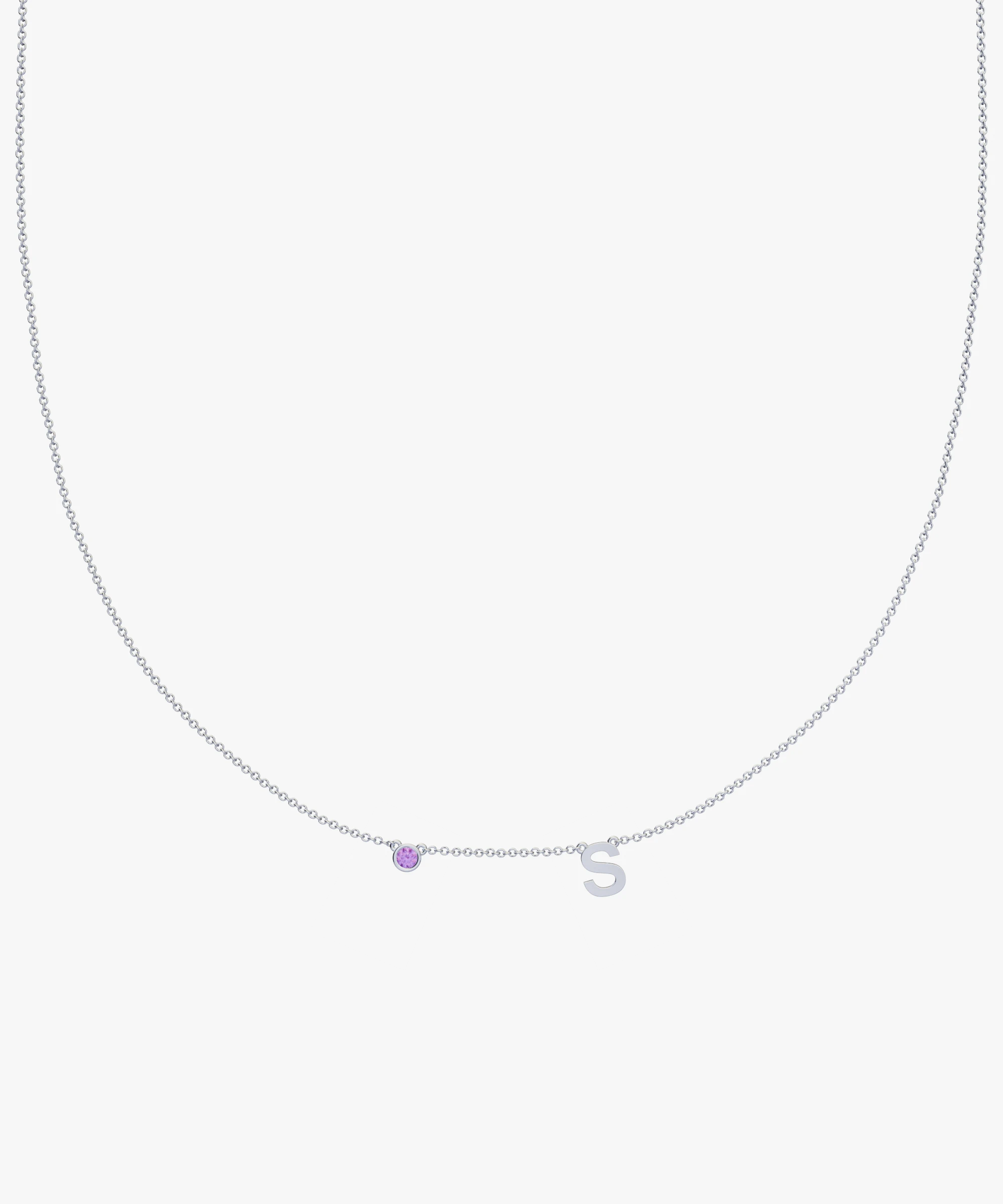 Personalised Charm Necklace classajewellers