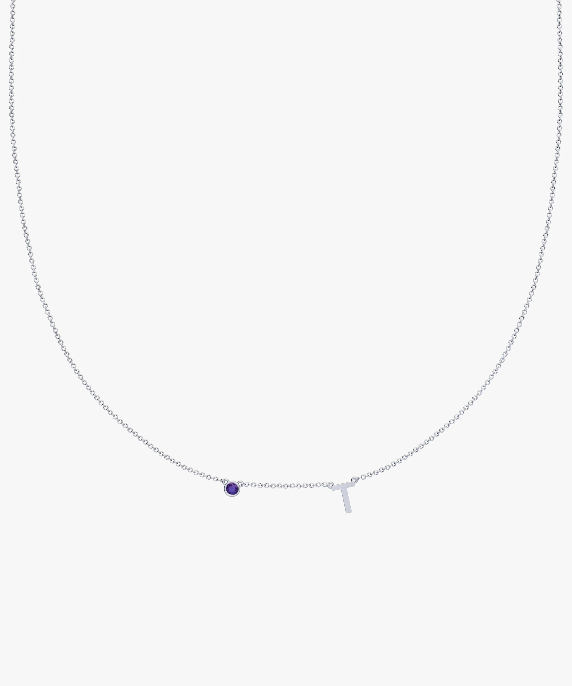 Personalised Charm Necklace classajewellers