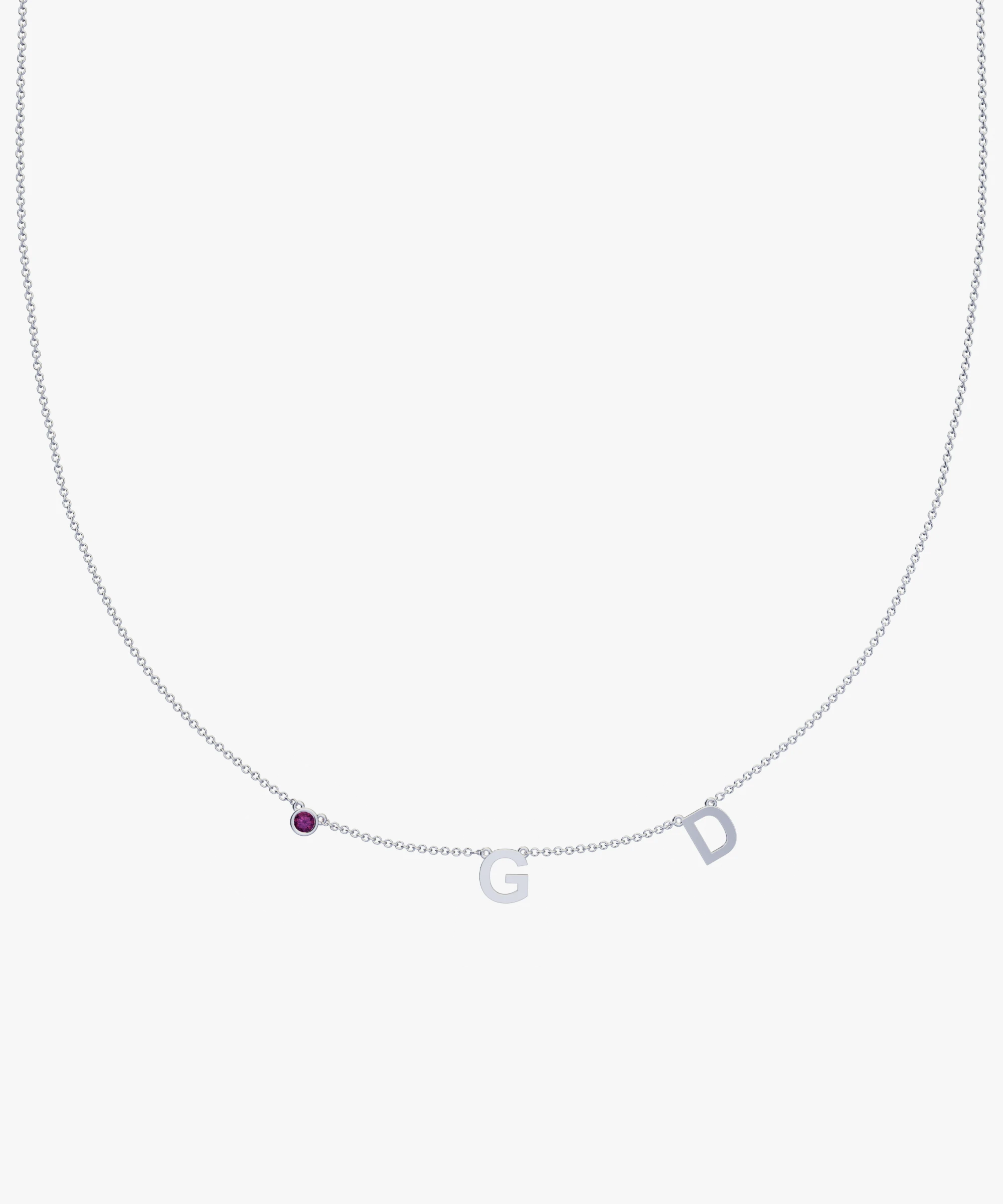 Personalised Charm Necklace classajewellers