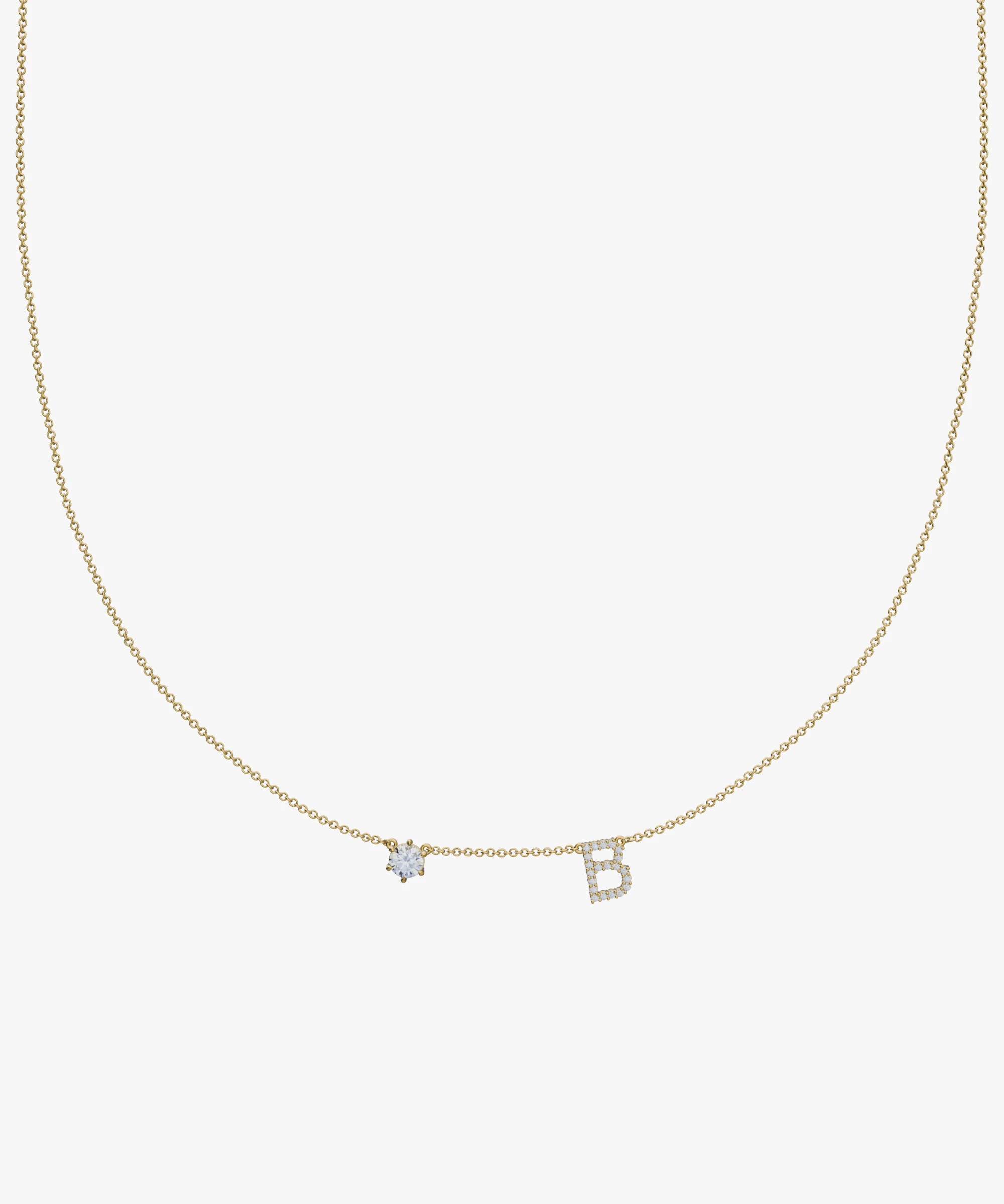 Personalised Charm Necklace classajewellers