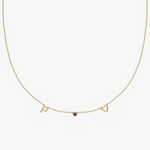 Personalised Charm Necklace classajewellers