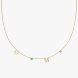 Personalised Charm Necklace classajewellers