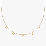 Personalised Charm Necklace classajewellers