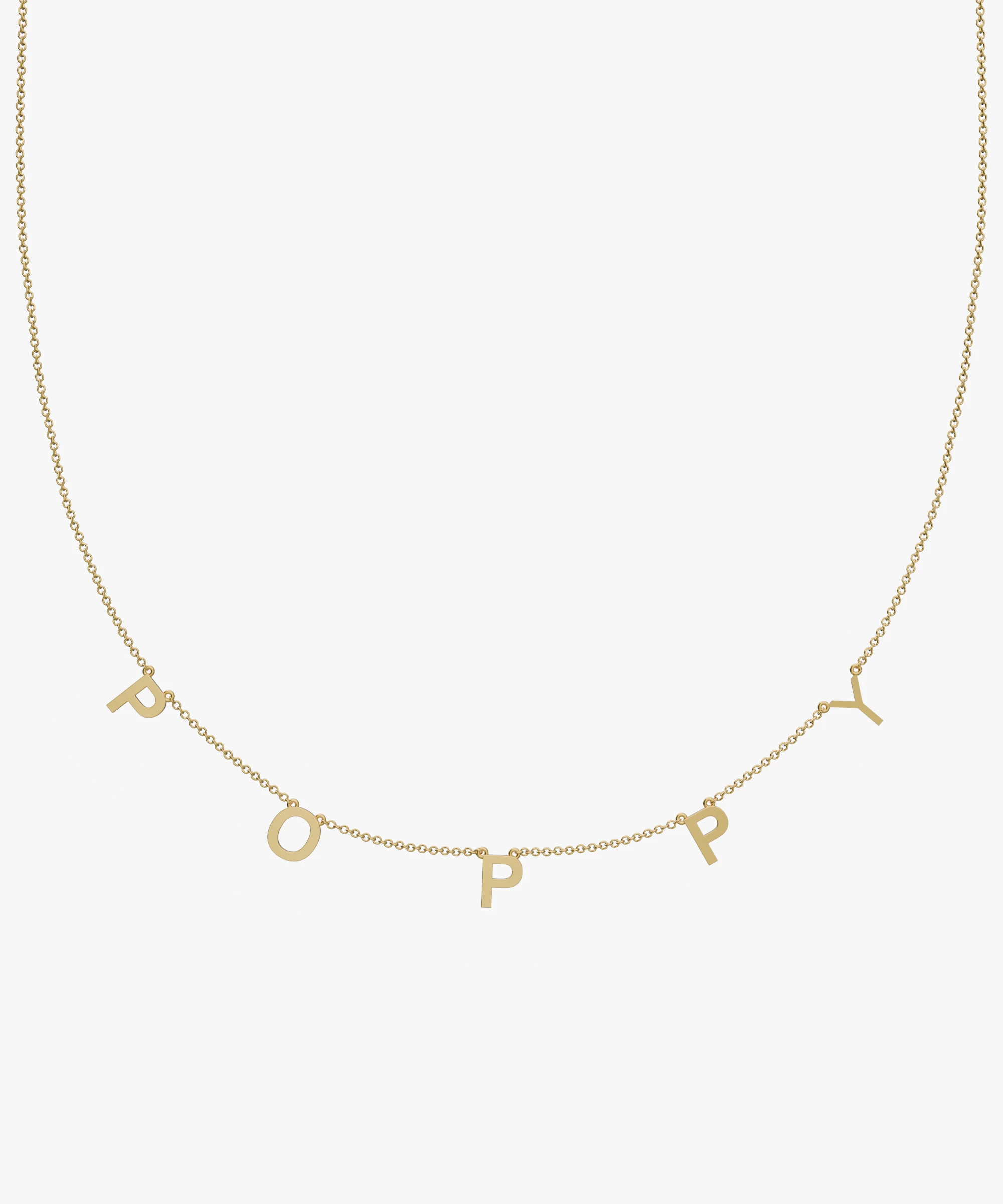 Personalised Charm Necklace classajewellers
