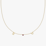 Personalised Charm Necklace classajewellers
