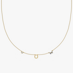 Personalised Charm Necklace classajewellers