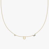 Personalised Charm Necklace classajewellers