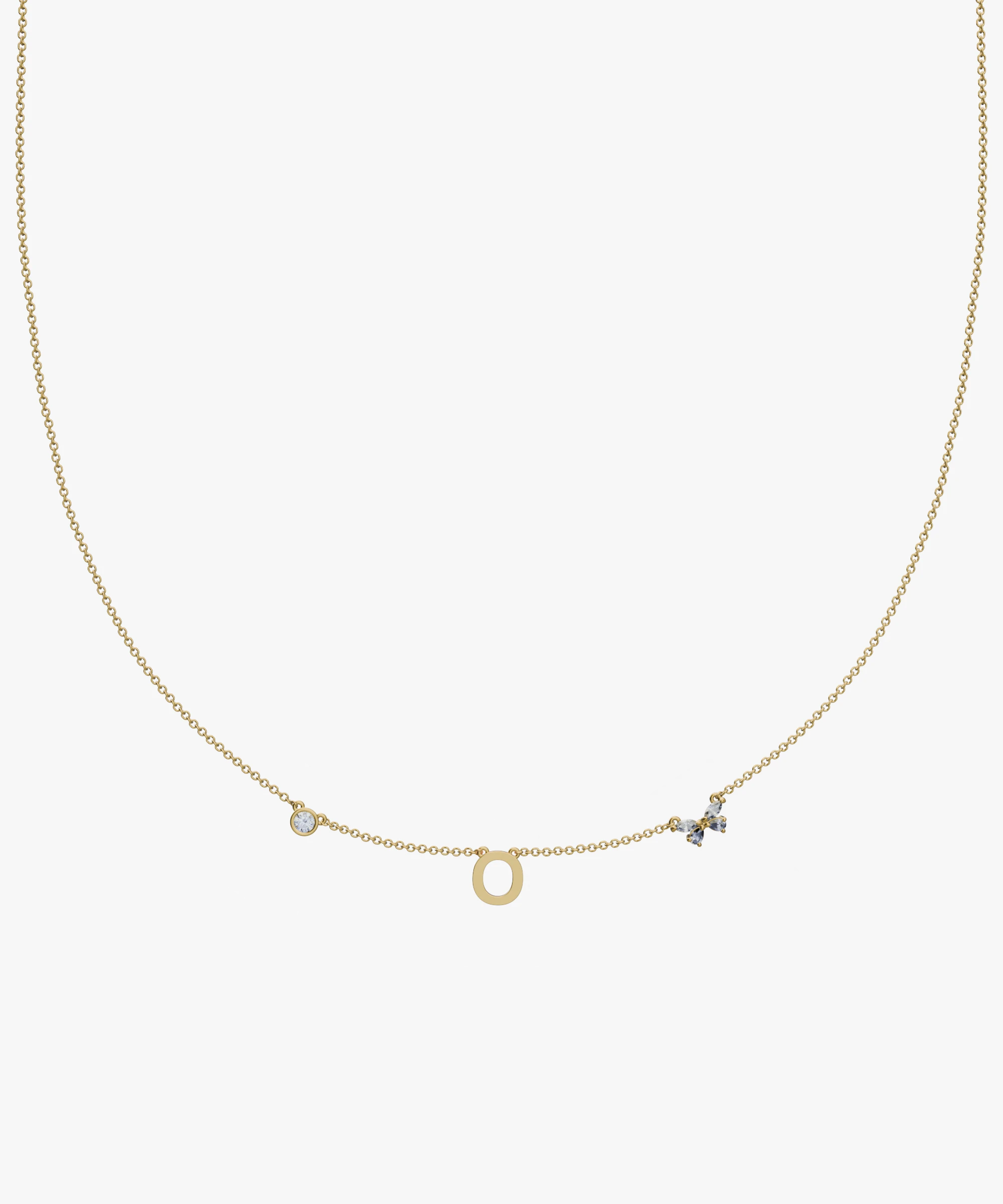 Personalised Charm Necklace classajewellers