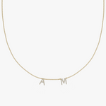 Personalised Charm Necklace classajewellers