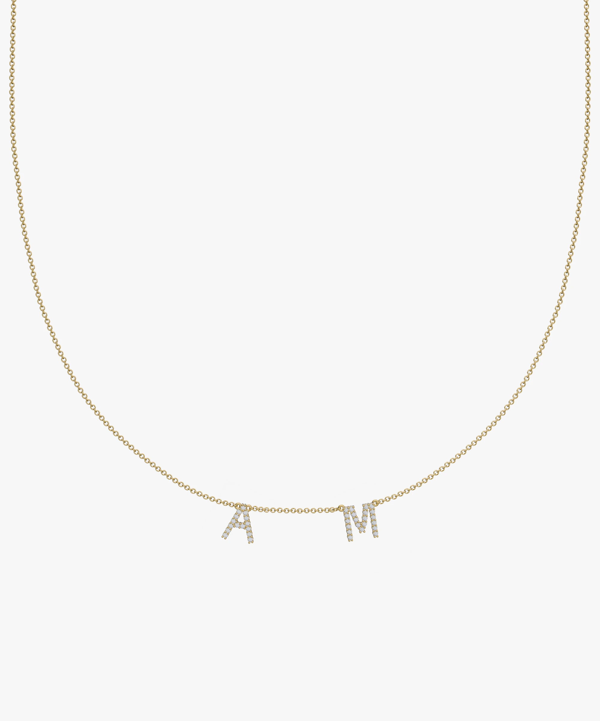 Personalised Charm Necklace classajewellers