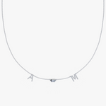 Personalised Charm Necklace classajewellers