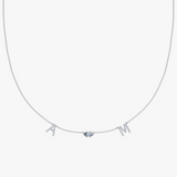 Personalised Charm Necklace classajewellers