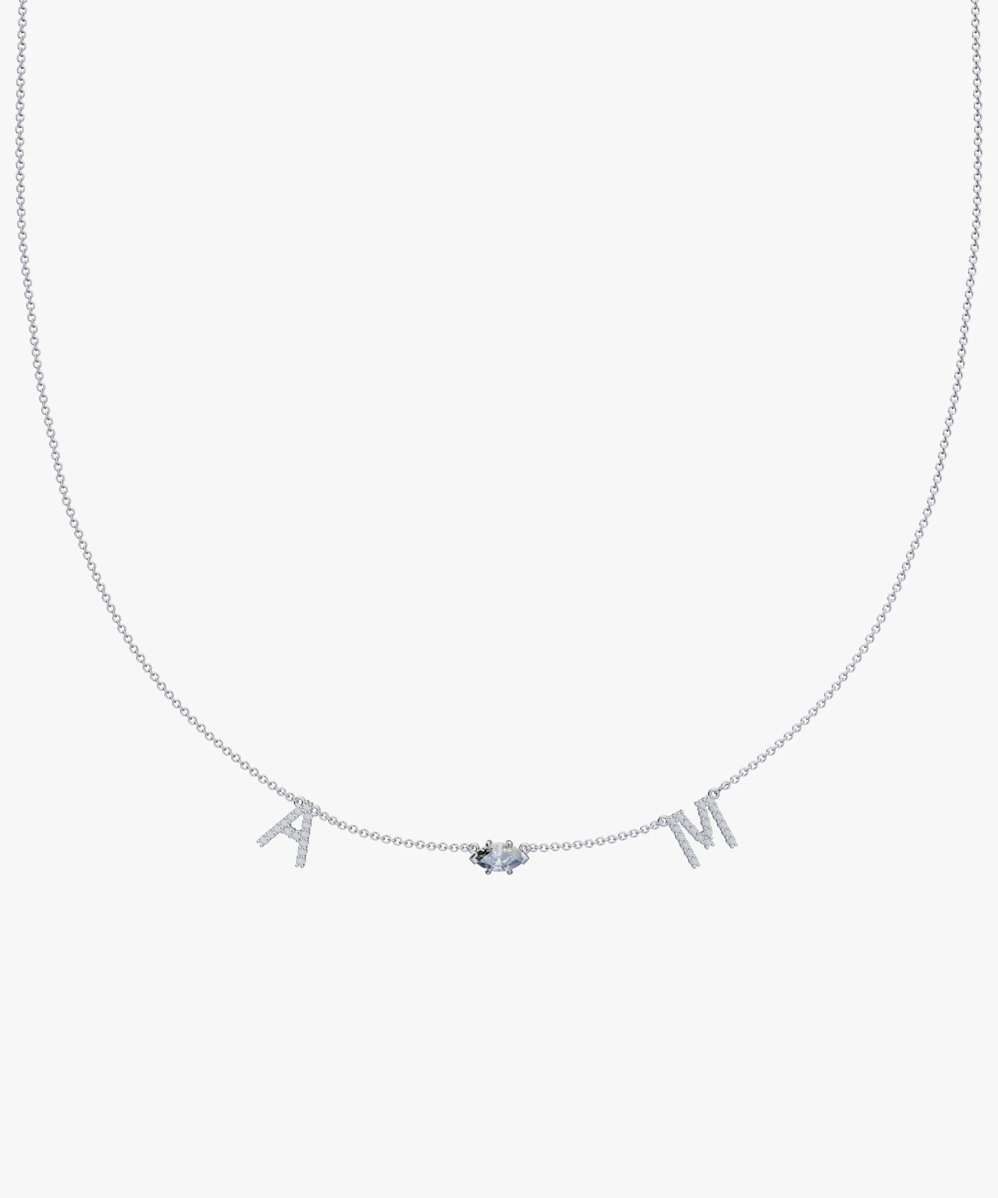 Personalised Charm Necklace classajewellers