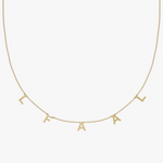 Personalised Charm Necklace classajewellers
