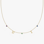 Personalised Charm Necklace classajewellers