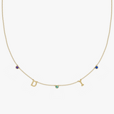 Personalised Charm Necklace classajewellers