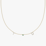 Personalised Charm Necklace classajewellers