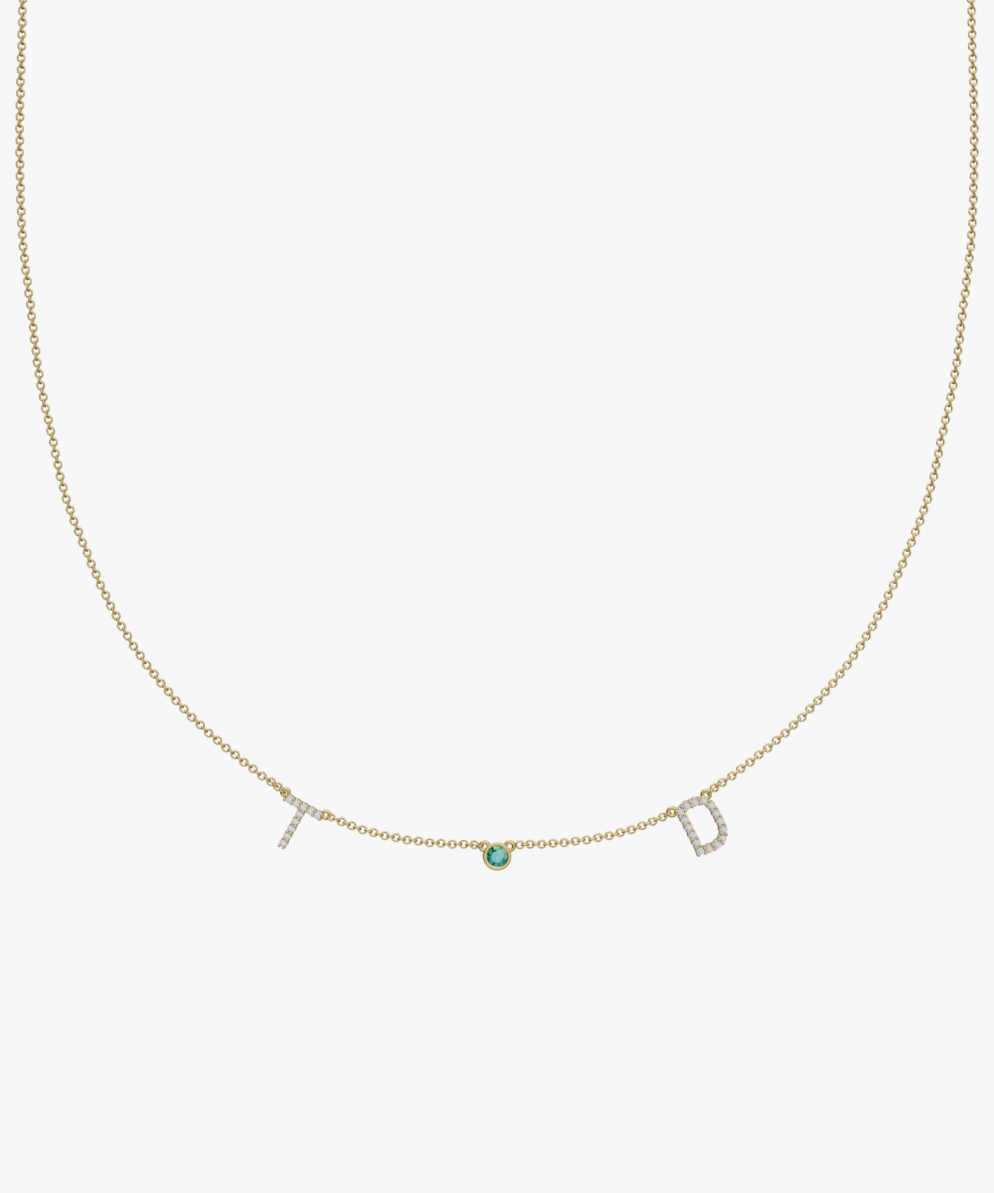 Personalised Charm Necklace classajewellers