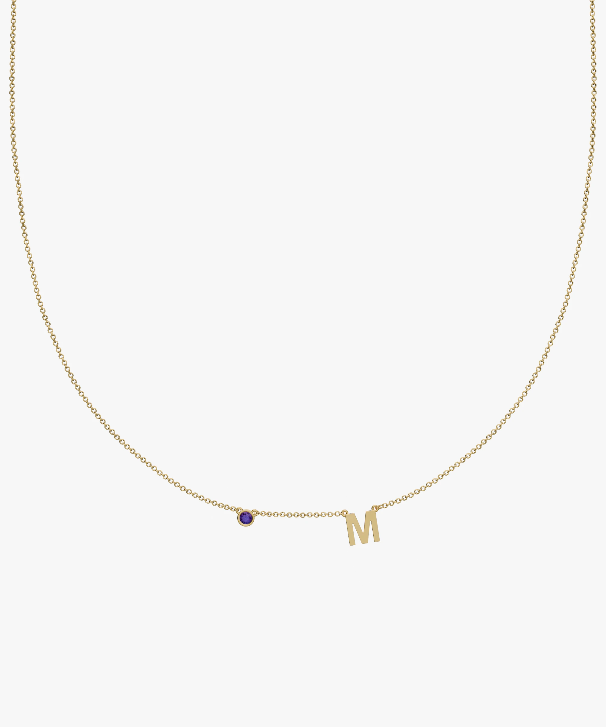 Personalised Charm Necklace classajewellers