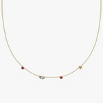 Personalised Charm Necklace classajewellers